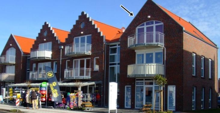 Moewennest Διαμέρισμα Norddeich  Εξωτερικό φωτογραφία